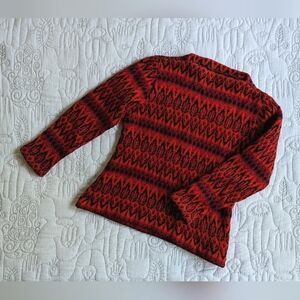 Vintage Hans Heitsch 100% Icelandic Wool Sweater